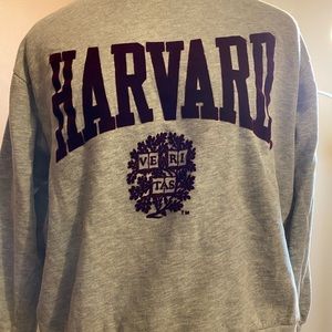 Harvard sweatshirt